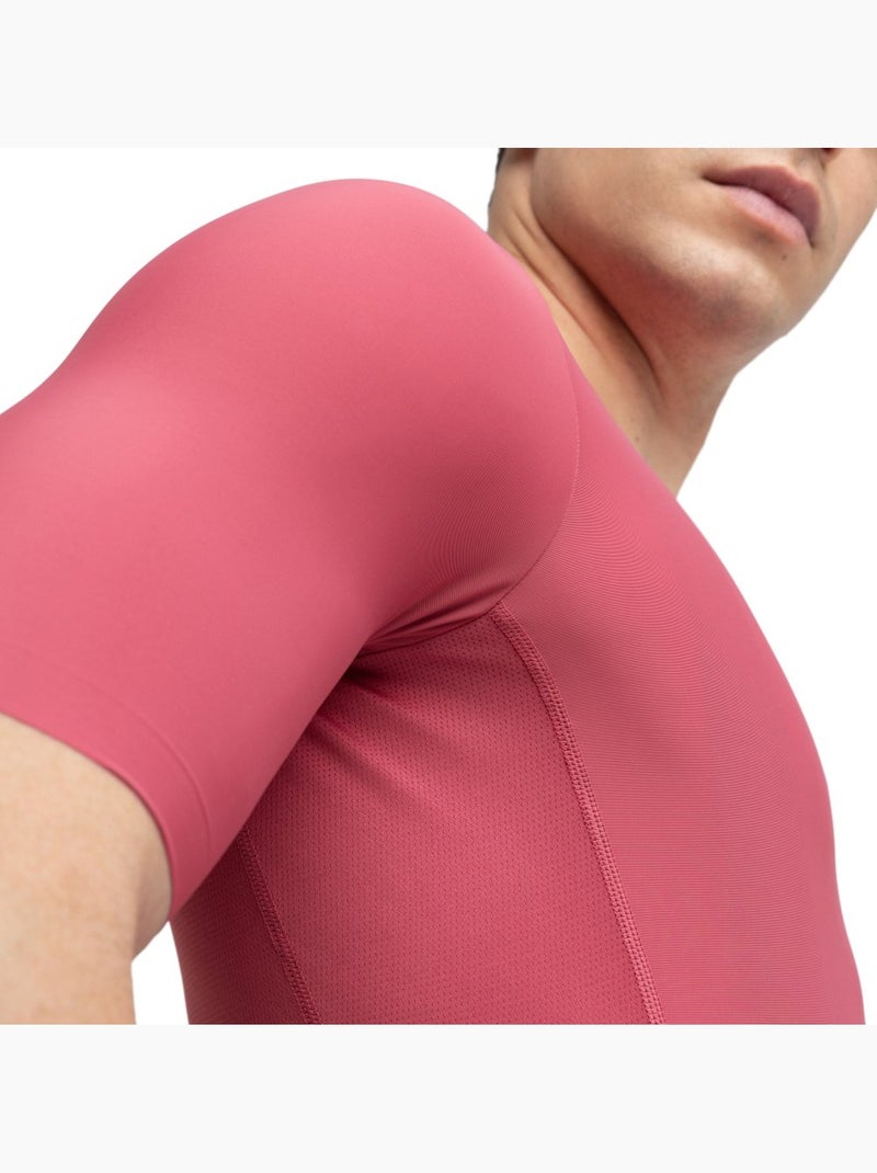 Camisola ultraleve de ciclismo homem Vermelho tijolo - Kiabi