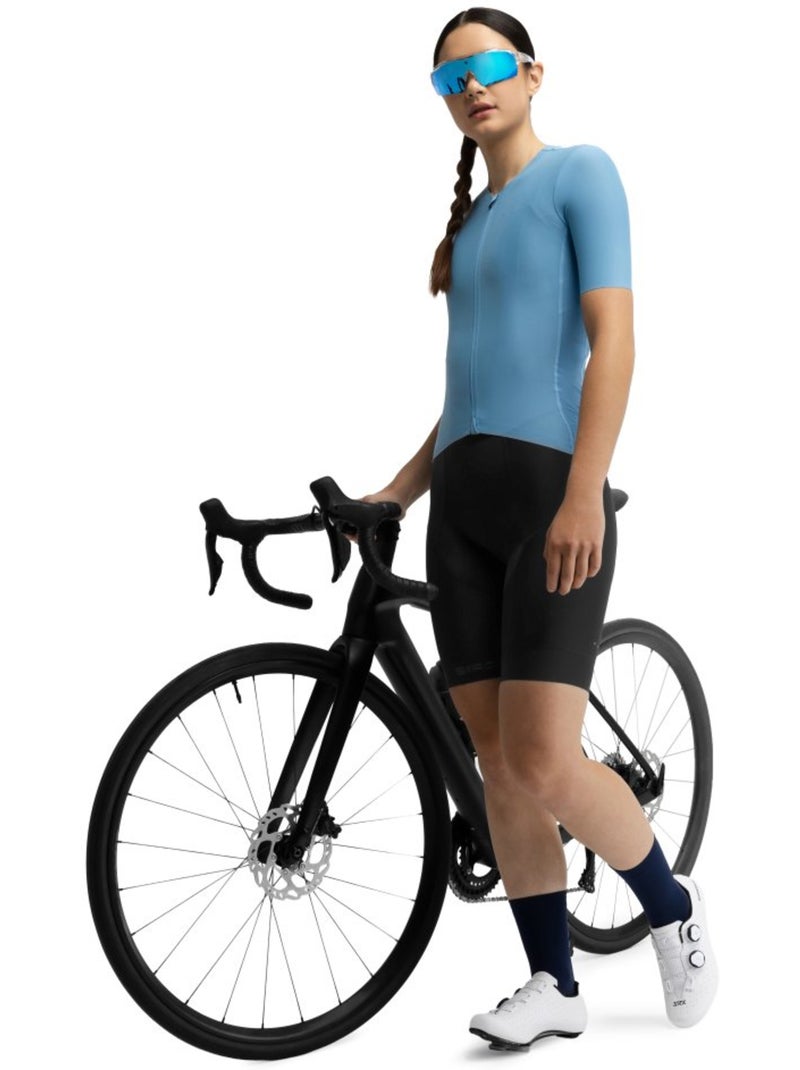 Camisola ultraleve de ciclismo mulher Azul - Kiabi
