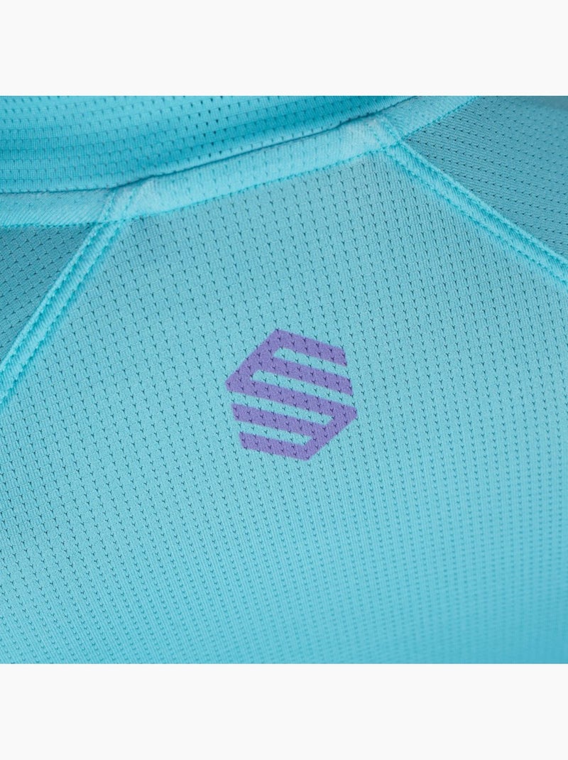 Camisola ultraleve de ciclismo mulher Azul - Kiabi