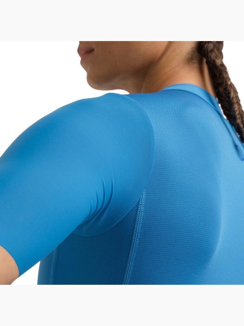 Camisola ultraleve de ciclismo mulher Azul - Kiabi
