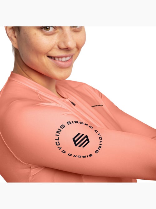 Camisola ultraleve de ciclismo mulher - Kiabi Camisola ultraleve de ciclismo mulher - Kiabi