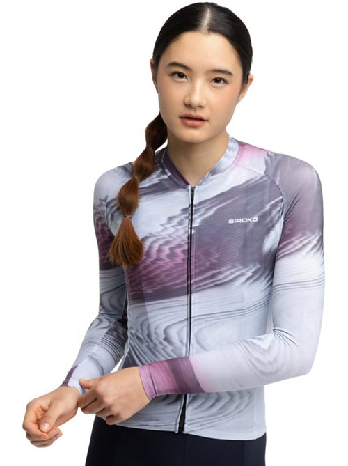 Camisola ultraleve de ciclismo mulher - Kiabi