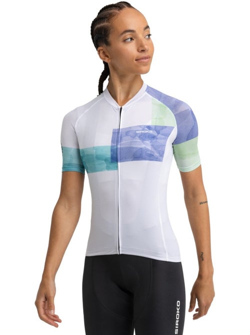 Camisola ultraleve de ciclismo mulher - Kiabi