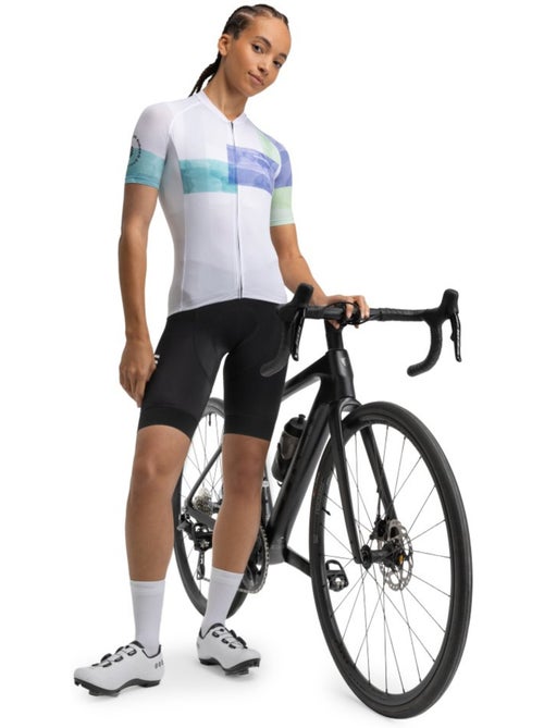 Camisola ultraleve de ciclismo mulher - Kiabi