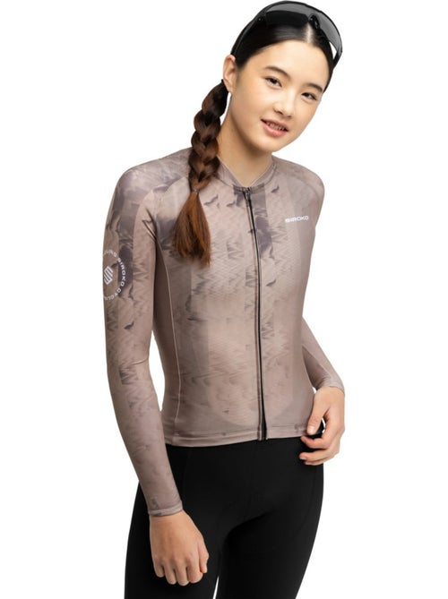 Camisola ultraleve de ciclismo mulher - Kiabi Camisola ultraleve de ciclismo mulher - Kiabi