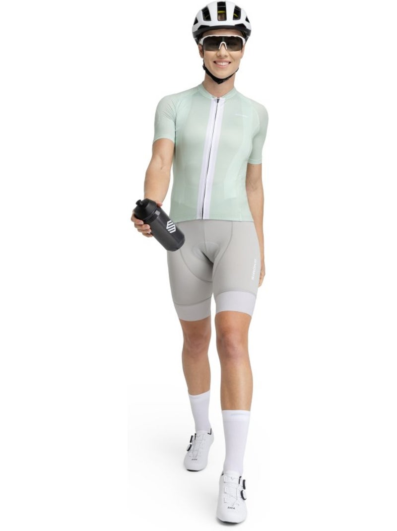 Camisola ultraleve de ciclismo mulher Cinza-verde - Kiabi