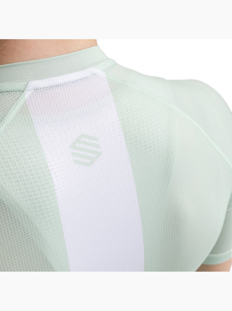 Camisola ultraleve de ciclismo mulher Cinza-verde - Kiabi