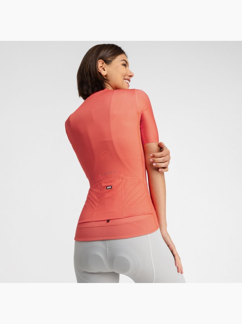 Camisola ultraleve de ciclismo mulher Coral - Kiabi