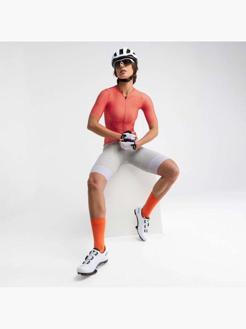 Camisola ultraleve de ciclismo mulher Coral - Kiabi