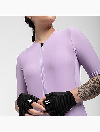 Camisola ultraleve de ciclismo mulher