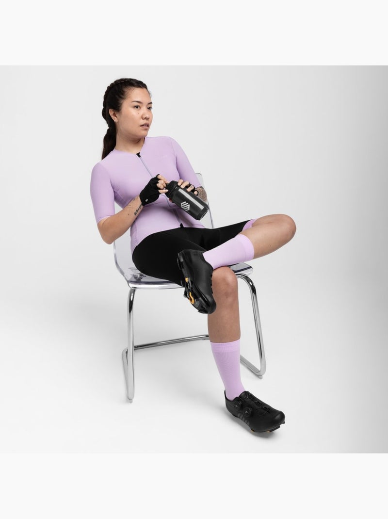 Camisola ultraleve de ciclismo mulher Malva - Kiabi