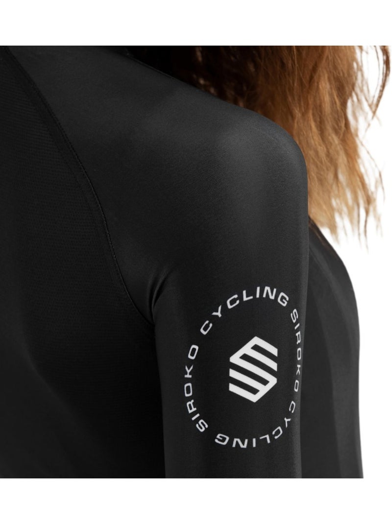Camisola ultraleve de ciclismo mulher Preto - Kiabi