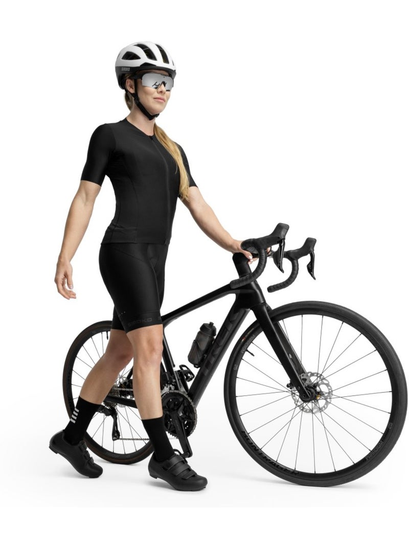 Camisola ultraleve de ciclismo mulher Preto - Kiabi