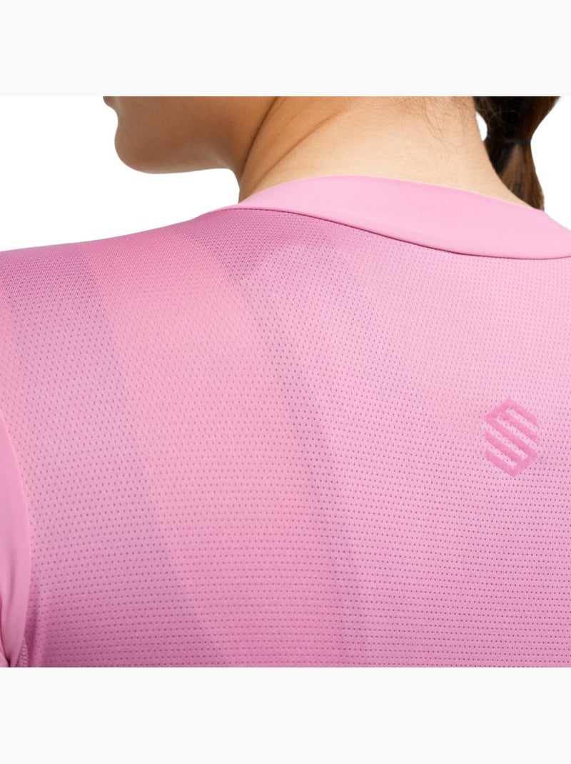 Camisola ultraleve de ciclismo mulher Rosa - Kiabi