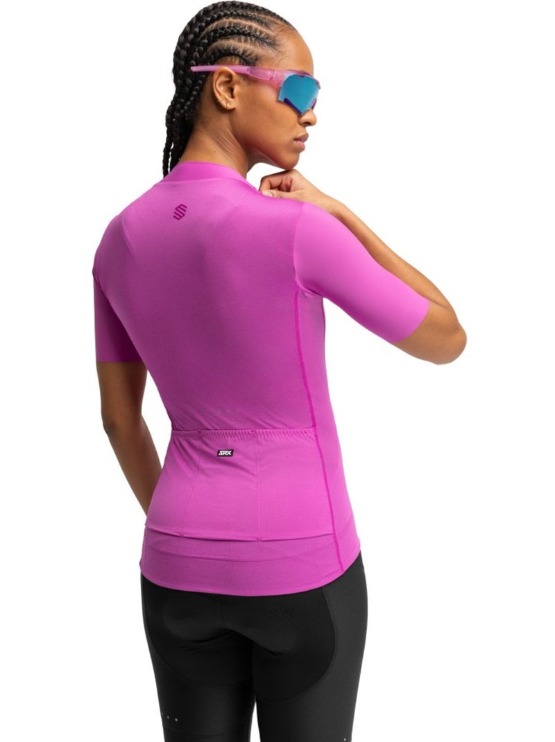 Camisola ultraleve de ciclismo mulher Rosa - Kiabi
