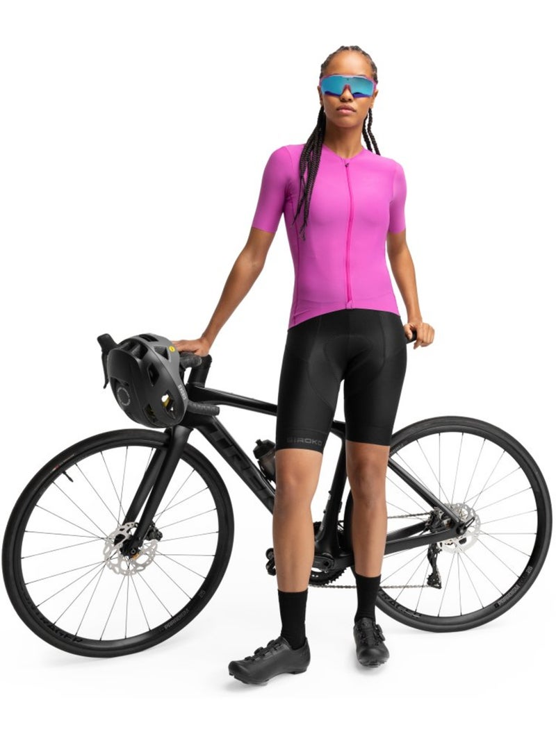 Camisola ultraleve de ciclismo mulher Rosa - Kiabi