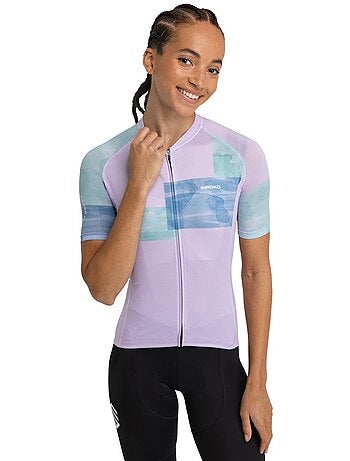 Camisola ultraleve de ciclismo mulher