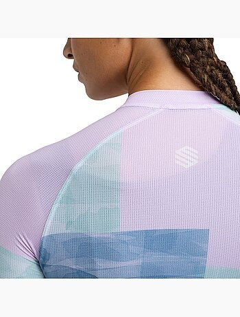 Camisola ultraleve de ciclismo mulher