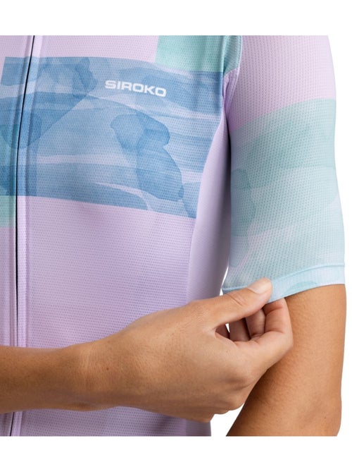 Camisola ultraleve de ciclismo mulher - Kiabi