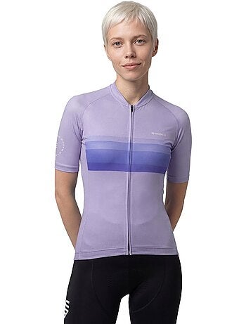 Camisola ultraleve de ciclismo mulher