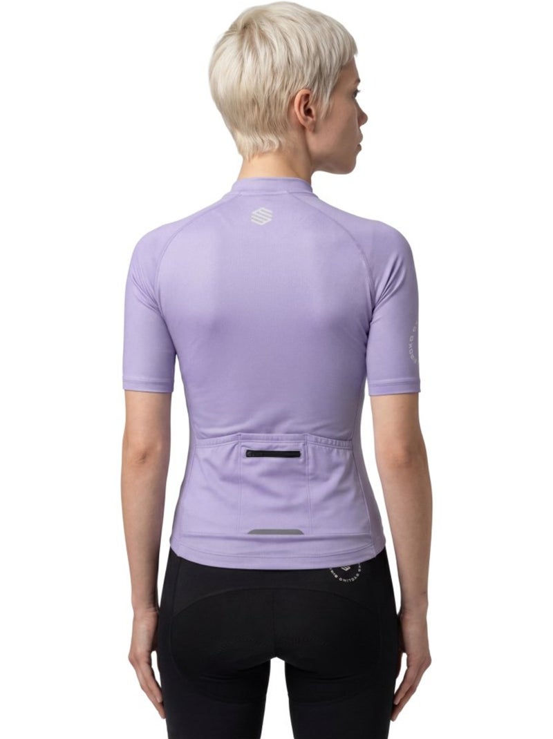 Camisola ultraleve de ciclismo mulher Roxo - Kiabi