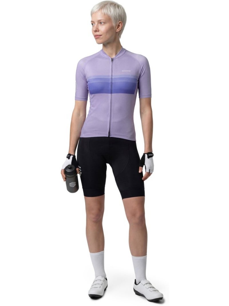 Camisola ultraleve de ciclismo mulher Roxo - Kiabi