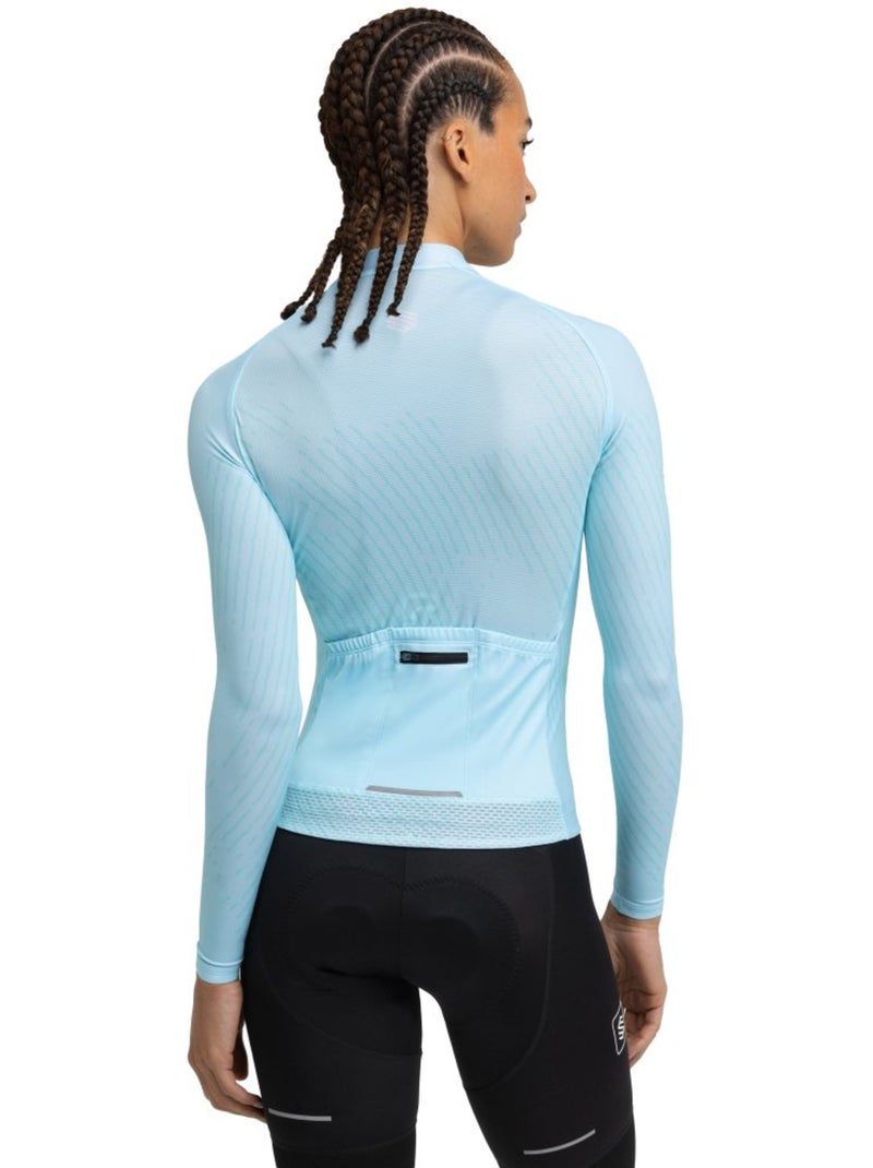 Camisola ultraleve de ciclismo mulher Turquesa - Kiabi