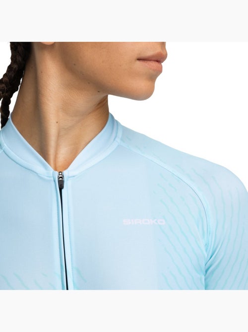 Camisola ultraleve de ciclismo mulher - Kiabi