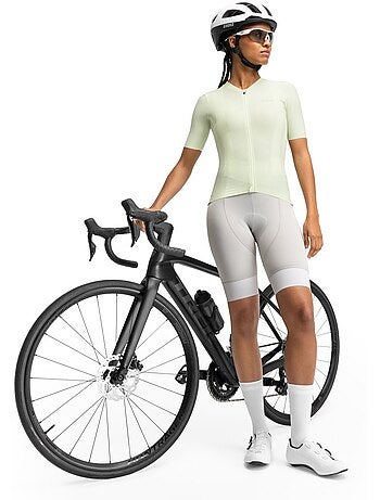 Camisola ultraleve de ciclismo mulher