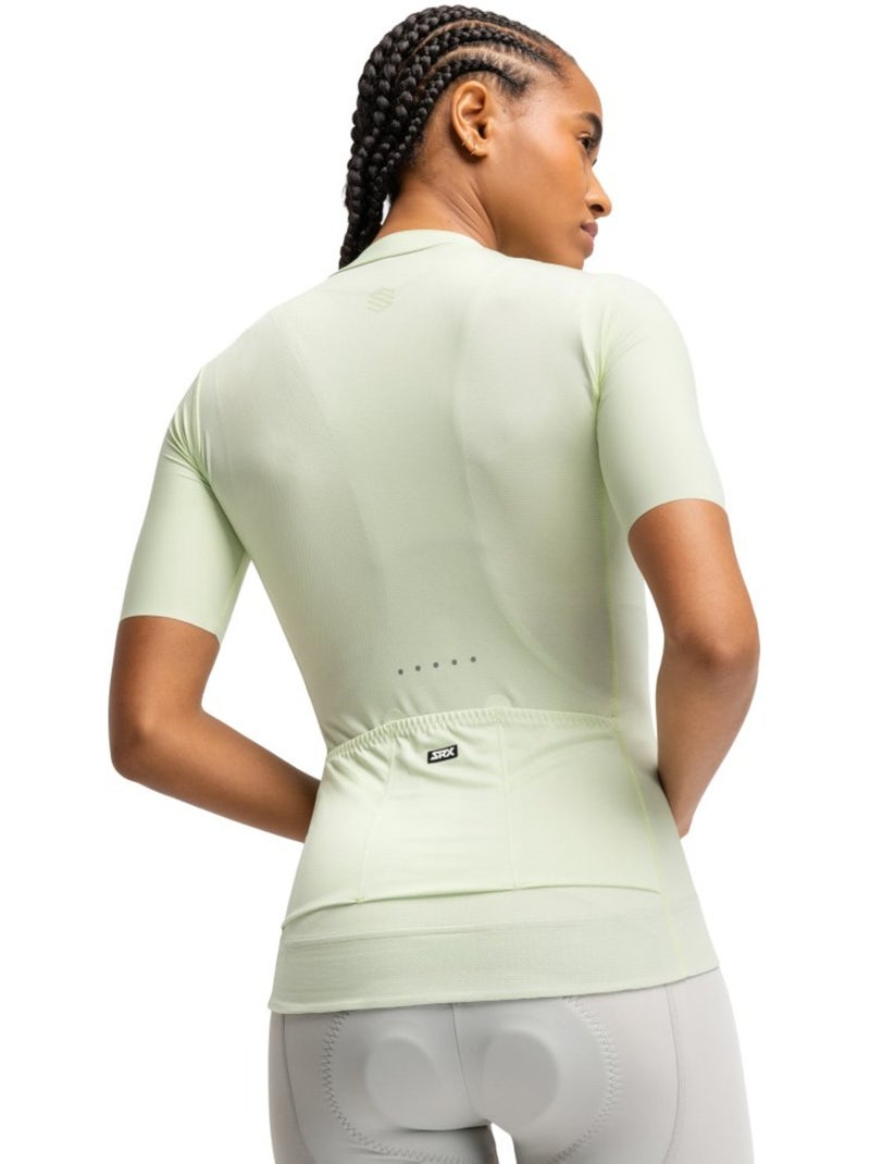 Camisola ultraleve de ciclismo mulher Verde - Kiabi