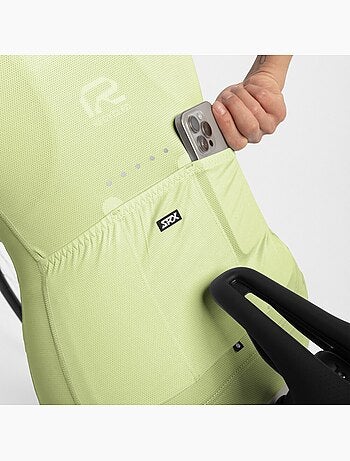 Camisola ultraleve de ciclismo mulher