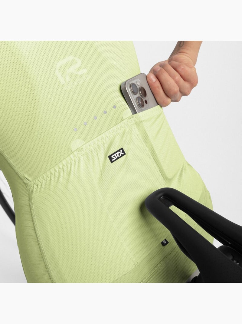 Camisola ultraleve de ciclismo mulher Verde - Kiabi