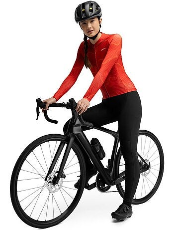 Camisola ultraleve de ciclismo mulher