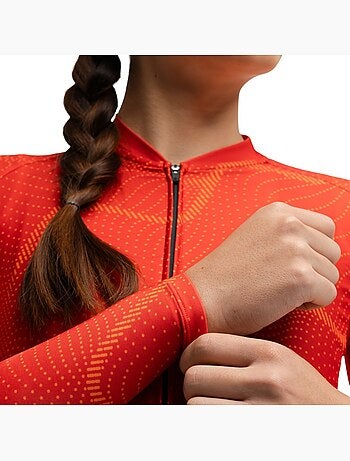 Camisola ultraleve de ciclismo mulher