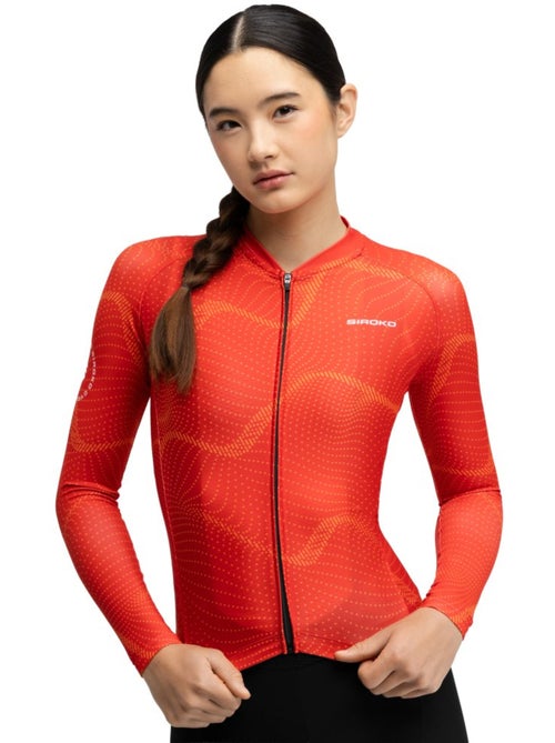 Camisola ultraleve de ciclismo mulher - Kiabi