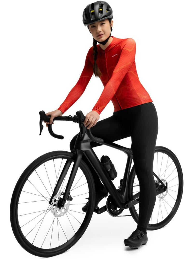 Camisola ultraleve de ciclismo mulher Vermelho - Kiabi