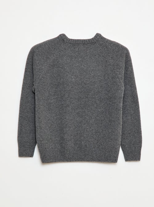 Camisola ultramacia com mensagem - Kiabi