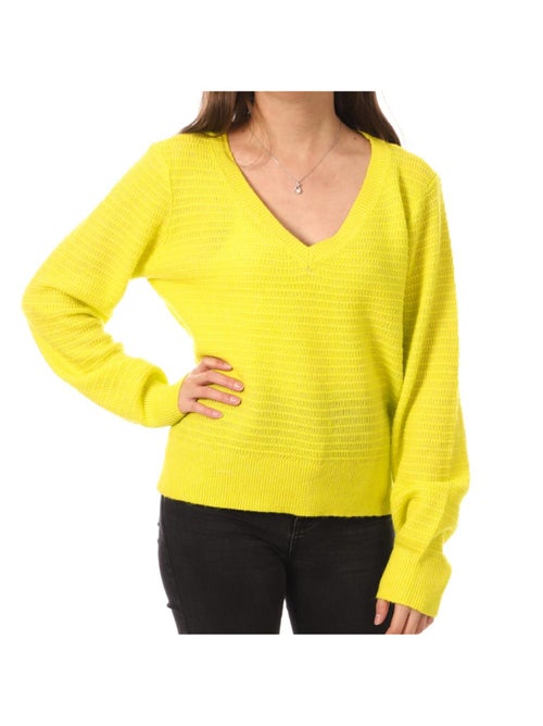 Camisola verde anis vero moda parker para mulher - Kiabi Camisola verde anis vero moda parker para mulher - Kiabi