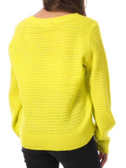 Camisola verde anis vero moda parker para mulher - Kiabi Camisola verde anis vero moda parker para mulher - Kiabi