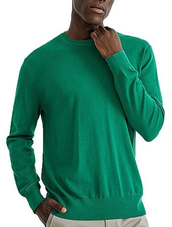Camisola Terracota Calvin Klein Jeans Supima para Homem
