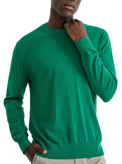 Camisola verde calvin klein jeans supima para homem - Kiabi Camisola verde calvin klein jeans supima para homem - Kiabi