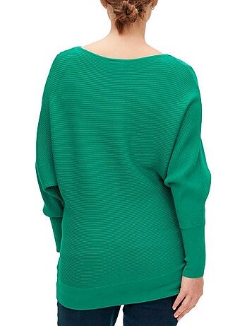 Camisola Verde de Malha Alhambra Mamalicious para Mulher