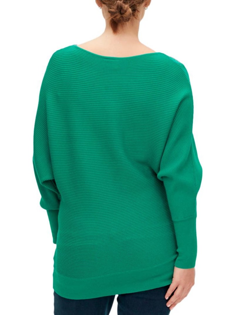 Camisola Verde de Malha Alhambra Mamalicious para Mulher Verde - Kiabi