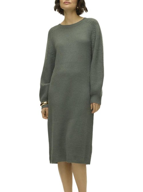 Camisola Verde de Malha para Mulher Vero Moda Enya - Kiabi Camisola Verde de Malha para Mulher Vero Moda Enya - Kiabi