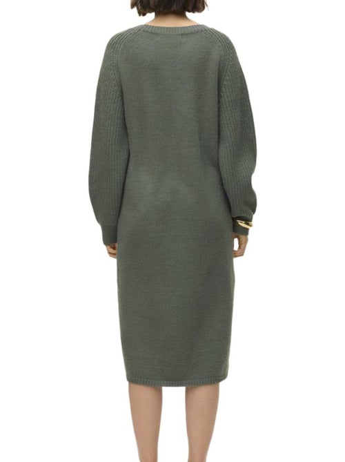 Camisola Verde de Malha para Mulher Vero Moda Enya - Kiabi Camisola Verde de Malha para Mulher Vero Moda Enya - Kiabi