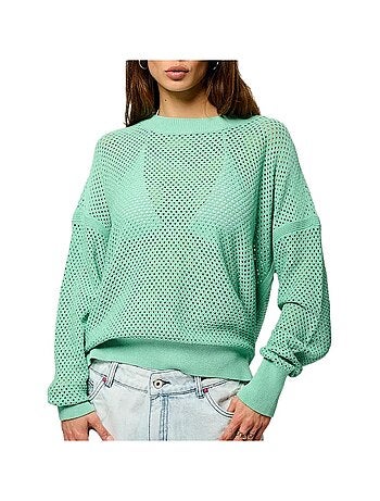 Camisola Verde Kaporal Leore para Mulher