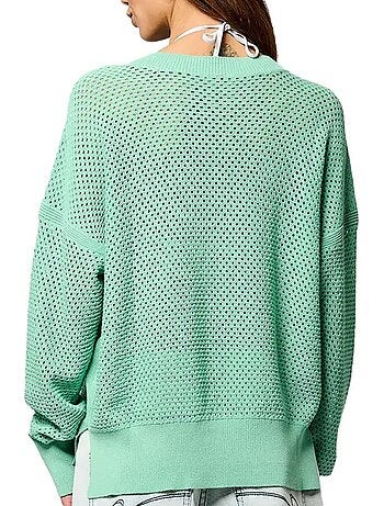 Camisola Verde Kaporal Leore para Mulher