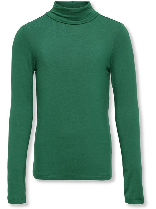 Camisola Verde para Menina Kids ONLY Koglela SK - Kiabi Camisola Verde para Menina Kids ONLY Koglela SK - Kiabi