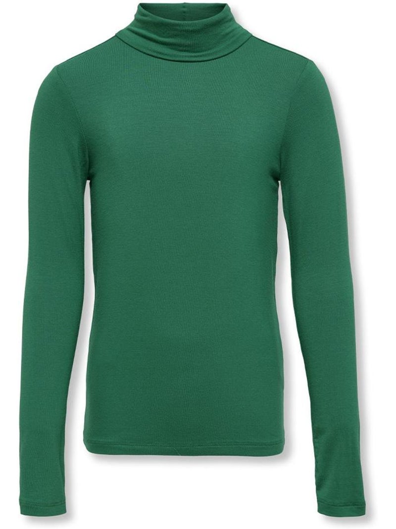 Camisola Verde para Menina Kids ONLY Koglela SK Verde - Kiabi