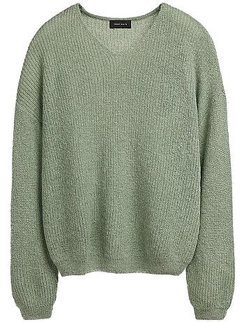 Camisola verde teddy smith iceberg para mulher